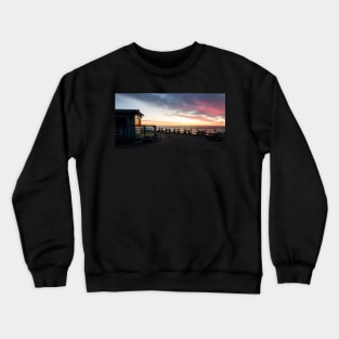 'Lido Di Meo' Sunrise Crewneck Sweatshirt